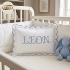 Personalized Baby Pillowcase Embroidered - Image 4