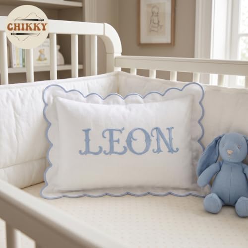 Personalized Baby Pillowcase Embroidered - Image 4