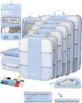 OlarHike 10 Set Compression Packing Cubes by OlarHike