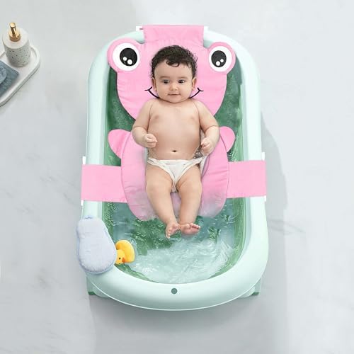 Baby Bath Seat Support Net, Quick Drying, Adjustable, Comfortable, Infant - Image 6