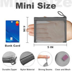 Mini Mesh Pouches, Small Mesh Bags - Image 2