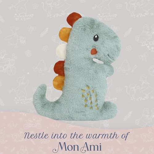 MON AMI Dino Shaped Plush Pillow - Image 4