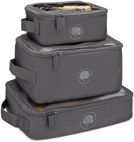 Parker Baby Co. Packing Cube Set by ParkerBabyCo