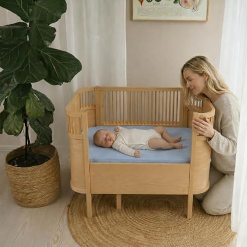 Crib Sheets, 100% Organic Cotton Muslin - Image 3