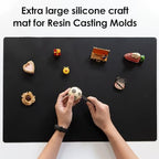 Extra Large Silicone Mat, 31.5x16.93 Large Silicone Placemats - Image 3