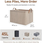 StorageWorks Fabric Storage Bins, Extra Large - Image 6