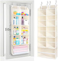 ULG Over the Door Organizer, 5-Tier Extra Large Hanging Storage by ULG