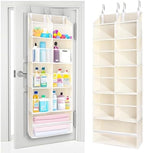 ULG Over the Door Organizer, 5-Tier Extra Large Hanging Storage by ULG