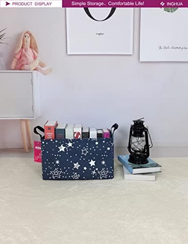 Rectangular Star Storage Basket - Image 4