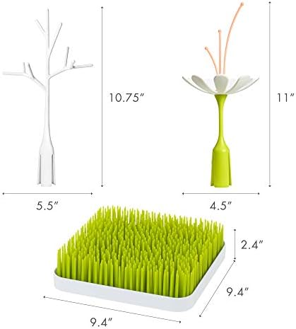 Boon Grass Countertop Drying Rack Bundle - Image 7