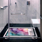 Bath Tub Shower Mat, Washable Bathtub Floor Mats, Suction Cups and Drain Holes - Image 6