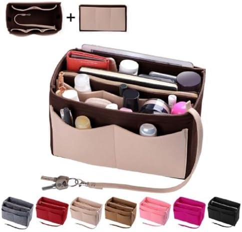 ZTUJO Purse Organizer Insert, Felt Bag Organizer by ZTUJO