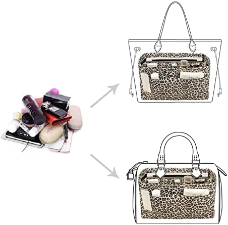 ZTUJO Purse Organizer Insert, Felt Bag Organizer - Image 4