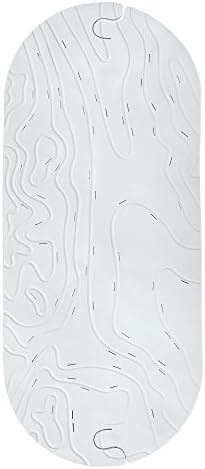 Boon GRIFFLE Textured Non Slip Baby Bath Tub Mat by Boon