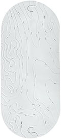 Boon GRIFFLE Textured Non Slip Baby Bath Tub Mat by Boon