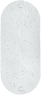 Boon GRIFFLE Textured Non Slip Baby Bath Tub Mat by Boon
