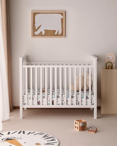 Yoofoss 2-Pack Baby Crib Sheets - Image 6