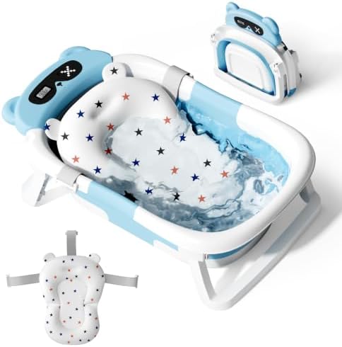 Baby Bathtub, Foldable Baby Bath Tub by kerbwry