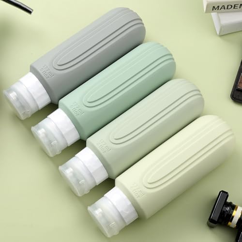 Mrsdry Travel Bottles for Toiletries, Large 6oz Oversize Containers, BPA Free - Image 6