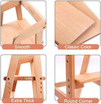 YOLEO High Chair Wooden for Toddlers Junior Childs, Sturdy Durable Dining - Image 3