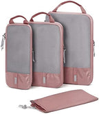 BAGSMART Compression Packing Cubes by BAGSMART