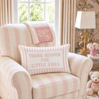 Thank Heaven for Little Girls 12x20 Pillow Cover - Image 4