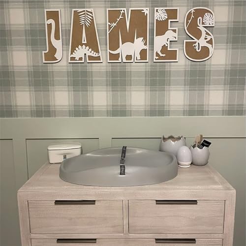 Name Sign For Nursery, Boho Nursery Sign, Family Name Signs, 3D Wall Art for - Image 4