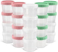 DEMORA 5 oz Small Plastic Containers by DEMORA