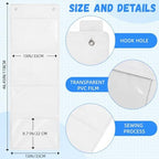 Watersay 2 Pcs Storage Pocket Chart - Image 2