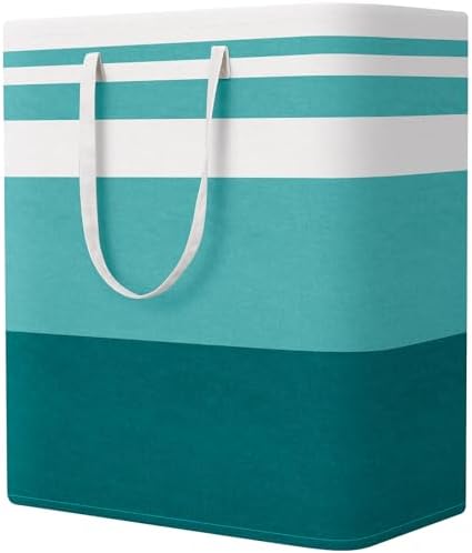 StorageRight Laundry Basket Hamper, 100L Collapsible Clothes Storage by StorageRight