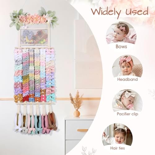 POVETIRE Headband Holder Hair Bows Organizer - Image 6