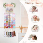POVETIRE Headband Holder Hair Bows Organizer - Image 6