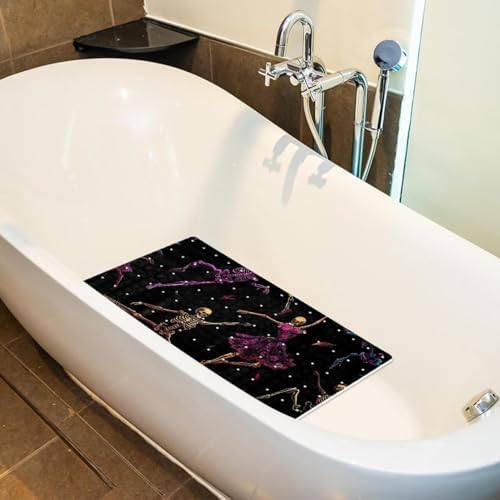 Shower Mat Bathtub Mat, 26.8x15.1 inch, Non-Slip Bath Mat - Image 5