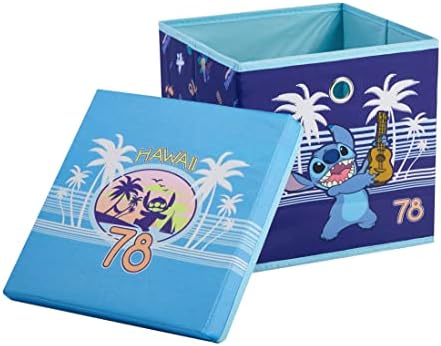Lilo & Stitch Collapsible Storage Cube by IdeaNuovaCharacterShop