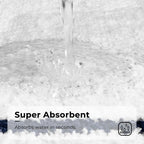 GRANNY SAYS Microfiber Bathroom Rugs Non Slip Washable, Water Absorbent - Image 4