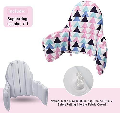 High Chair Cushion, High Chair Cover Pad - Image 4