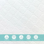 American Baby Company 2 Pack Waterproof Crib Mattress Protector 52" x 28" - Image 4