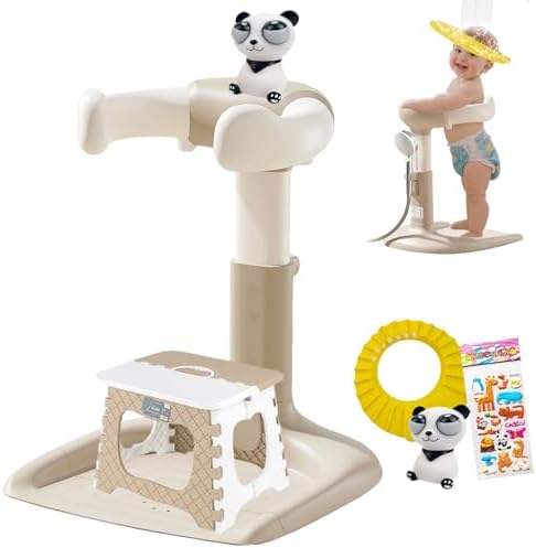 Baby Shower Stand, Sit & Stand Bath Support by CDSDAS