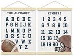 BONETAT Numbers alphabet poster by BONETAT