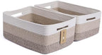 MiniArk Large Storage Baskets for Shelves, Baby Nursery, Toy Baskets Box by MiniArkStorageBasketsHome