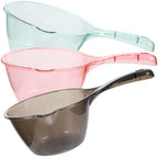 Luxshiny 3pcs Thickened Plastic Water Ladles Household Bathing Spoons by Luxshiny