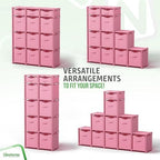 Cube Storage Organizer with Storage Bins Included - Image 5