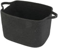 XUANGUO Woven Cotton Rope Storage Basket by XUANGUO