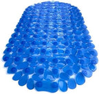 “Pebbles” Non-Slip Bathtub & Shower Mat 27”x14” Oval - Image 3