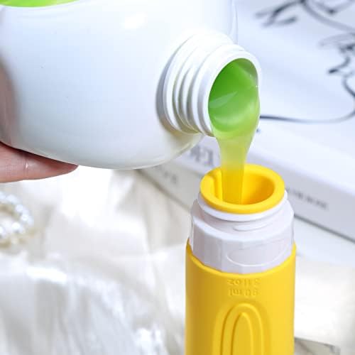 Mrsdry Travel Bottles for Toiletries, Tsa Approved 3oz Travel Size Containers - Image 3