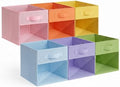 GRANNY SAYS 11x11 Storage Cube, Fabric Storage Bins by GRANNYSAYS