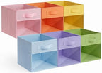 GRANNY SAYS 11x11 Storage Cube, Fabric Storage Bins by GRANNYSAYS
