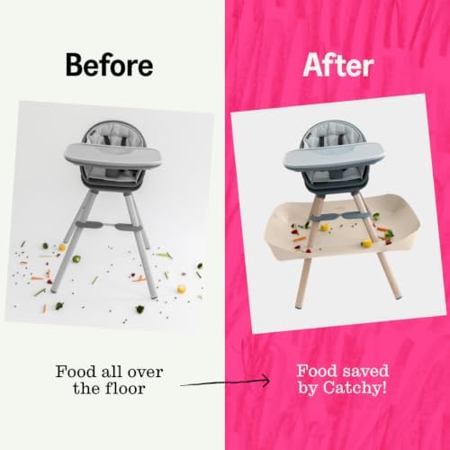 CATCHY - Food Catcher - Compatible - Highchair Sold Separately - Baby & Toddler - Image 6