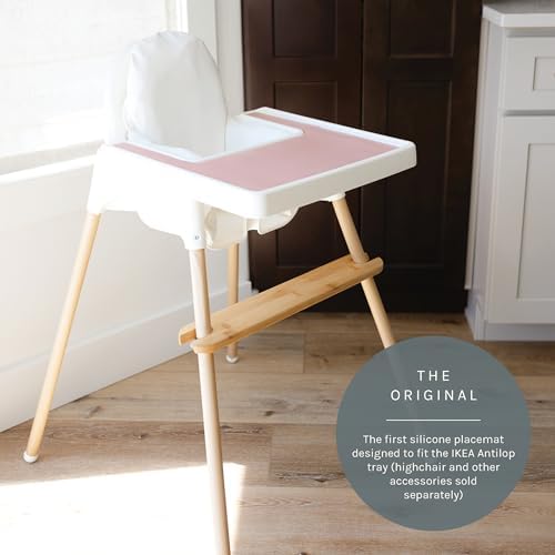 Yeah Baby Goods 15" x 15" Silicone Placemat - Image 4