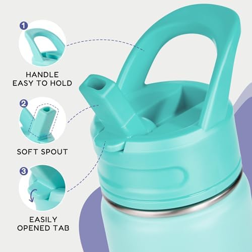 Fijinhom 12oz Kids Water Bottle - Image 4